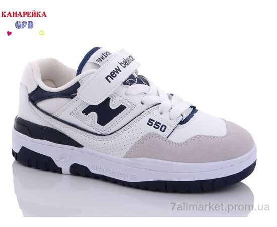 Фотография Кроссовки детские модные Весна/осень A16-1 (8 пар р.32-39) "GFB-Канарейка" недорого оптом от прямого поставщика, изображение 2