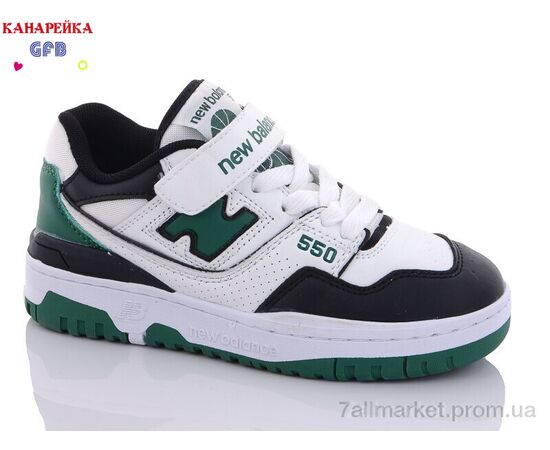 Фотография Кроссовки детские модные Весна/осень A16-4 (8 пар р.32-39) "GFB-Канарейка" недорого оптом от прямого поставщика, изображение 2