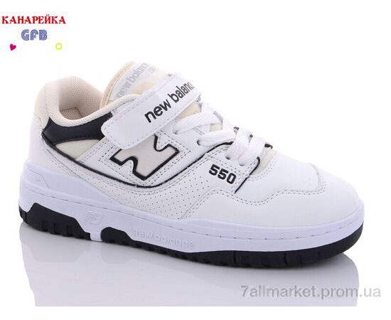 Фотография Кроссовки детские модные Весна/осень A16-12 (8 пар р.32-39) "GFB-Канарейка" недорого оптом от прямого поставщика, изображение 2