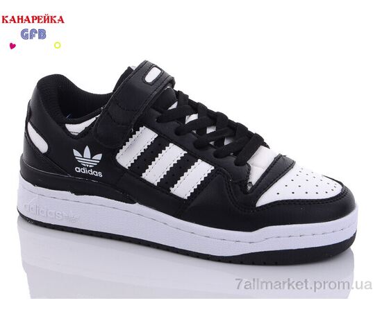 Фотография Кроссовки детские модные Весна/осень A20-3 (8 пар р.32-39) "GFB-Канарейка" недорого оптом от прямого поставщика, изображение 2