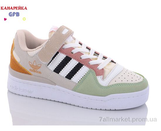 Фотография Кроссовки детские модные Весна/осень A20-13 (8 пар р.32-39) "GFB-Канарейка" недорого оптом от прямого поставщика, изображение 2