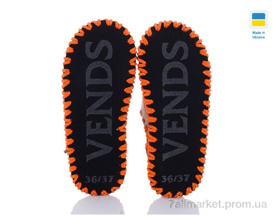 Фотография Тапки женские для дома Весна/осень 206W бежевий (9 пар р.36-41) "Active" недорого оптом от прямого поставщика, изображение 3