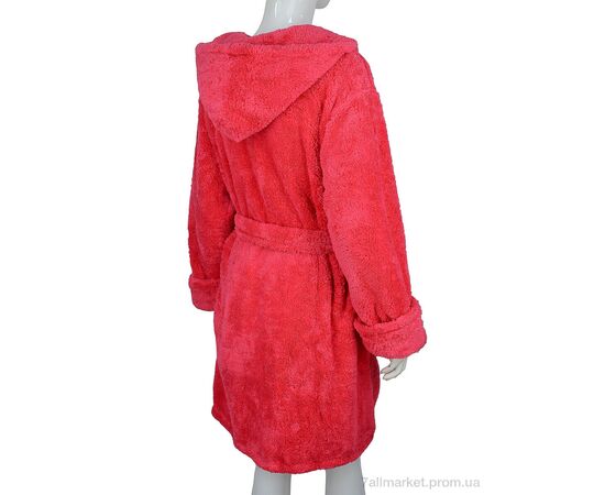 Халат жіночий Весна/осінь 04223 red (3 шт. р.сіткаS-L) "Obuvok" недорого оптом від прямого постачальника, зображення 2
