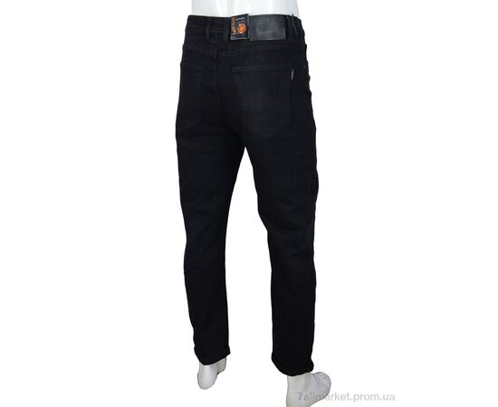 Джинси чоловічі Весна/осінь M310-3 black (8 шт. р.сітка28-36) "Baron" недорого оптом від прямого постачальника, зображення 2