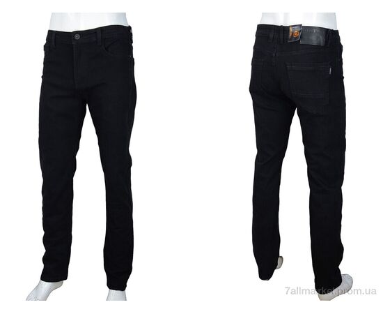 Фотография Джинсы мужские Весна/осень Z320-3 black (8 шт. р.сетка 29-38) "Baron" недорого оптом от прямого поставщика, изображение 3