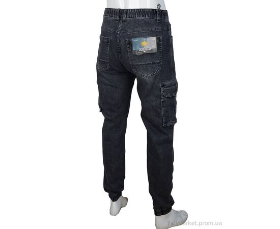 Фотография Джинсы мужские Весна/осень 8854 grey (8 шт. р.сетка 30-40) "Baron" недорого оптом от прямого поставщика, изображение 2