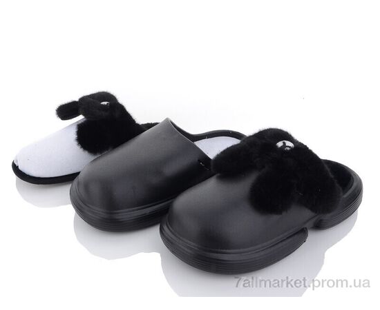 Фотография Тапки мужские домашние зима 2335-3 black (6 пар р.40-45) "Lion" недорого оптом от прямого поставщика, изображение 2