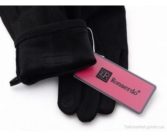 Фотография Перчатки женские Зима RA2 black 2 (10 шт. р.сетка 6,5-8,5) "KUINH" недорого оптом от прямого поставщика, изображение 2