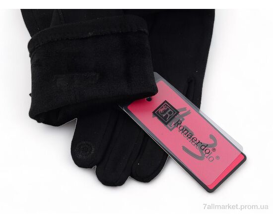 Фотография Перчатки женские Зима RA3 black 2 (10 шт. р.сетка 6,5-8,5) "KUINH" недорого оптом от прямого поставщика, изображение 2