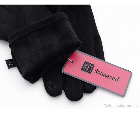 Фотография Перчатки женские Зима A4 black (10 шт. р.сетка 6,5-8,5) "KUINH" недорого оптом от прямого поставщика, изображение 2