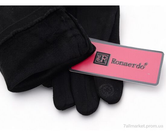 Фотография Перчатки женские Зима A5 black (10 шт. р.сетка 6,5-8,5) "KUINH" недорого оптом от прямого поставщика, изображение 2