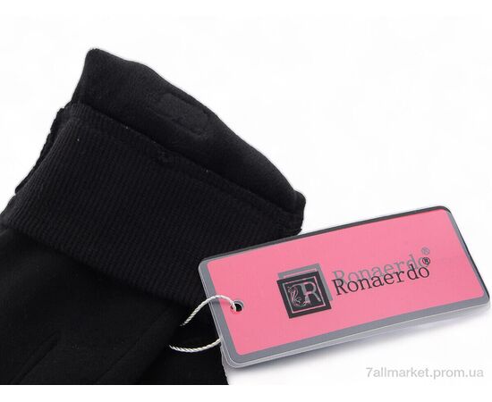 Рукавички жіночі Зима RA11 black (10 шт. р.сітка6,5-8,5) "KUINH" недорого оптом від прямого постачальника, зображення 2