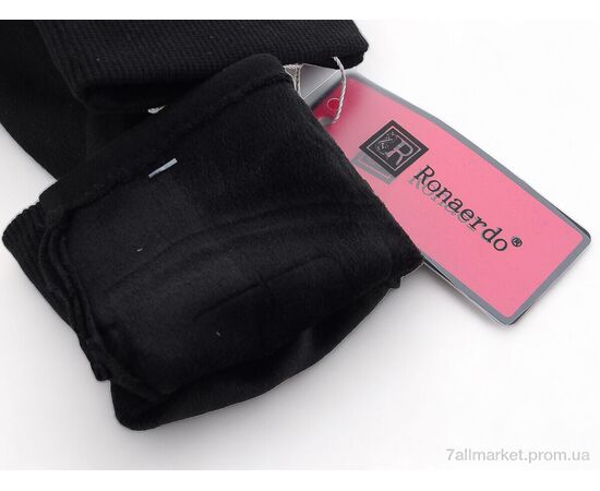 Рукавички жіночі Зима RA12 black (10 шт. р.сітка6,5-8,5) "KUINH" недорого оптом від прямого постачальника, зображення 2