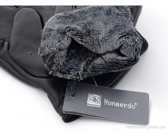 Чоловічі рукавиці Зима M3 black (10 шт. р.сітка10-12) "KUINH" недорого оптом від прямого постачальника, зображення 2