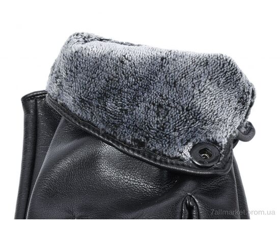 Чоловічі рукавиці Зима GM9 black (10 шт. р.сітка10-12) "KUINH" недорого оптом від прямого постачальника, зображення 2