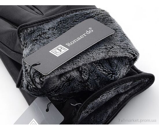 Фотография Перчатки мужские Зима M11 black (10 шт. р.сетка 10-12) "KUINH" недорого оптом от прямого поставщика, изображение 2