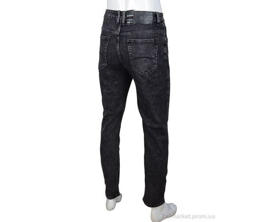 Джинси чоловічі Весна/осінь BR9330 grey (8 шт. р.сітка28-36) "Baron" недорого оптом від прямого постачальника, зображення 2