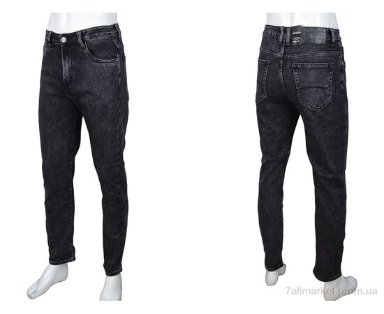 Джинси чоловічі Весна/осінь BR9330 grey (8 шт. р.сітка28-36) "Baron" недорого оптом від прямого постачальника, зображення 3