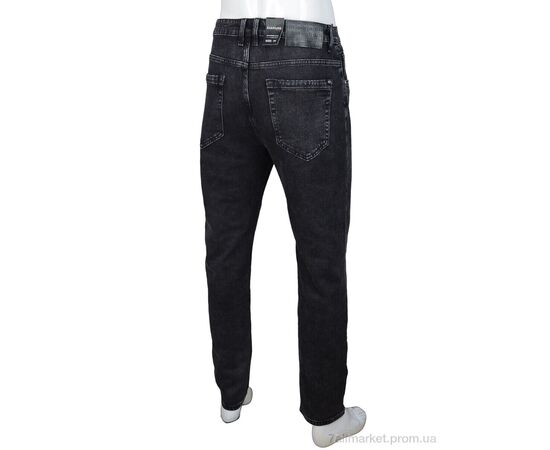 Джинси чоловічі Весна/осінь BR9331 grey (8 шт. р.сітка29-36) "Baron" недорого оптом від прямого постачальника, зображення 2