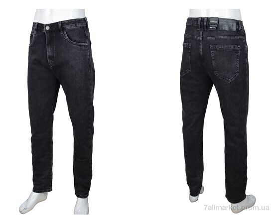 Джинси чоловічі Весна/осінь BR9331 grey (8 шт. р.сітка29-36) "Baron" недорого оптом від прямого постачальника, зображення 3