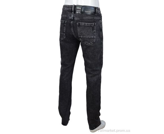 Джинси чоловічі Весна/осінь BRM9322BT grey (8 шт. р.сітка29-38) "Baron" недорого оптом від прямого постачальника, зображення 2