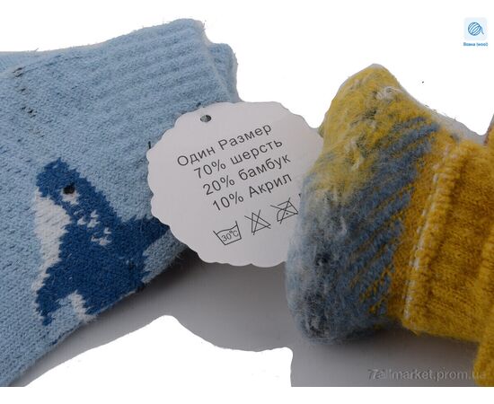 Фотография Перчатки для детей Зима A635M mix (12 шт. р.сетка One size) "KUINH" недорого оптом от прямого поставщика, изображение 2