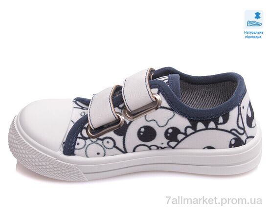 Фотография Кеды детские легкие Весна/осень Weestep R107850366-WS (8 пар р.25-30) "Prime-Opt" недорого оптом от прямого поставщика, изображение 2