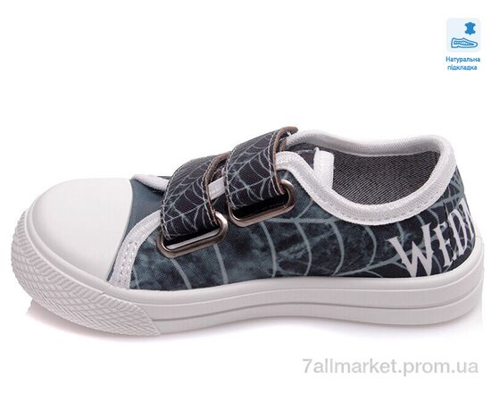 Кеды детские легкие Весна/осень Weestep R107850406-WS (8 пар р.25-30) "Prime-Opt" недорого оптом от прямого поставщика, изображение 2 Фотография Кеды детские легкие Весна/осень Weestep R107850406-WS (8 пар р.25-30) "Prime-Opt" недорого оптом от прямого поставщика, изображение 2