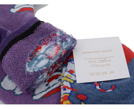 Жіночі шкарпетки Зима 024 mix (12 шт. р.сітка36-40) "Textile" недорого оптом від прямого постачальника, зображення 2