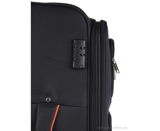 Валіза XL107-1 black 78*48*33.5 см, "HOROSO HOME" недорого оптом від прямого постачальника, зображення 3 Валіза XL107-1 black 78*48*33.5 см, "HOROSO HOME" недорого оптом від прямого постачальника, зображення 3