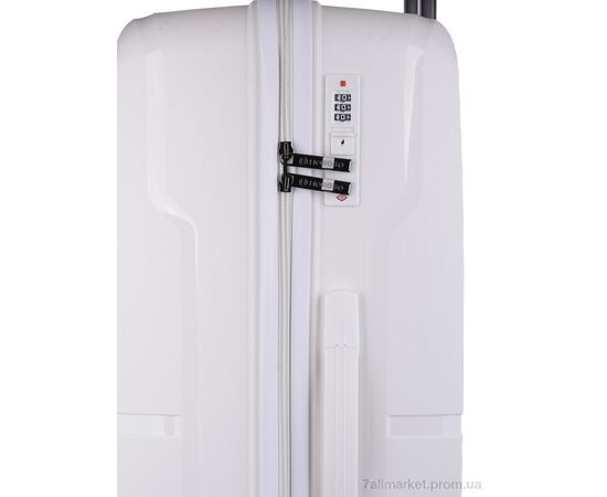 Валіза XL102-6 white 75.5*48.5*29 см, "HOROSO HOME" недорого оптом від прямого постачальника, зображення 3 Валіза XL102-6 white 75.5*48.5*29 см, "HOROSO HOME" недорого оптом від прямого постачальника, зображення 3