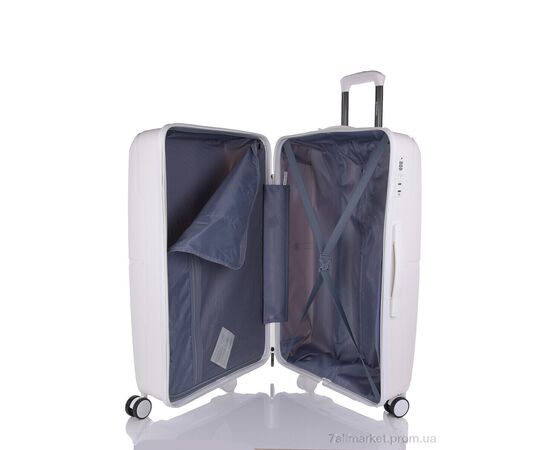 Валіза XL102-6 white 75.5*48.5*29 см, "HOROSO HOME" недорого оптом від прямого постачальника, зображення 4 Валіза XL102-6 white 75.5*48.5*29 см, "HOROSO HOME" недорого оптом від прямого постачальника, зображення 4