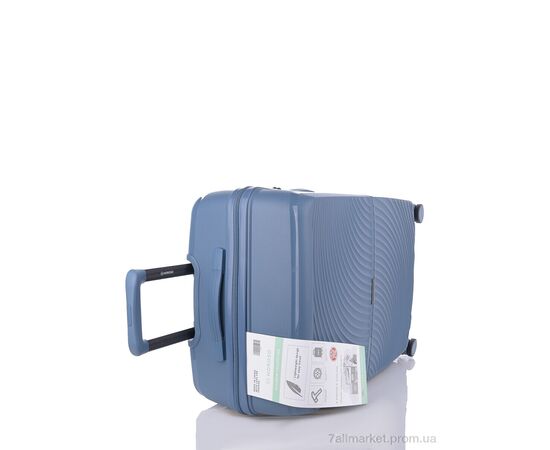 Валіза XL102-7 blue 75.5*48.5*29 см, "HOROSO HOME" недорого оптом від прямого постачальника, зображення 2 Валіза XL102-7 blue 75.5*48.5*29 см, "HOROSO HOME" недорого оптом від прямого постачальника, зображення 2