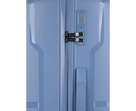 Валіза XL102-7 blue 75.5*48.5*29 см, "HOROSO HOME" недорого оптом від прямого постачальника, зображення 3 Валіза XL102-7 blue 75.5*48.5*29 см, "HOROSO HOME" недорого оптом від прямого постачальника, зображення 3