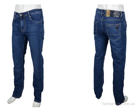 Джинси чоловічі  BR9335 (8 шт. р.сітка29-38) "Baron" недорого оптом від прямого постачальника, зображення 3