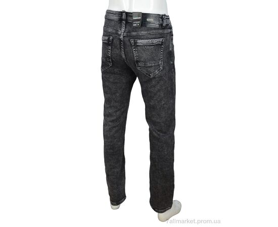 Фотография Джинсы мужские Весна/осень BRM9313BT grey (8 шт. р.сетка 30-38) "Baron" недорого оптом от прямого поставщика, изображение 2