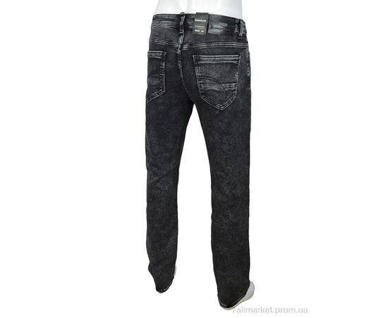 Джинси чоловічі Весна/осінь BRM9315BT grey (8 шт. р.сітка32-38) "Baron" недорого оптом від прямого постачальника, зображення 2