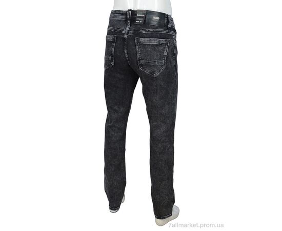 Фотография Джинсы мужские Весна/осень BRM9320BT grey (8 шт. р.сетка 30-38) "Baron" недорого оптом от прямого поставщика, изображение 2