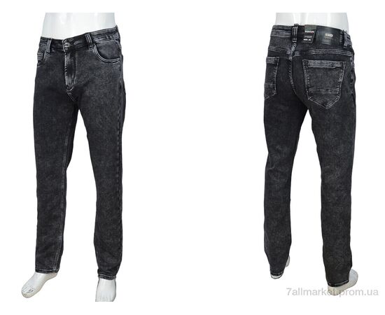 Фотография Джинсы мужские Весна/осень BRM9320BT grey (8 шт. р.сетка 30-38) "Baron" недорого оптом от прямого поставщика, изображение 3