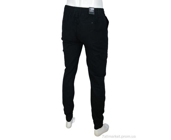 Фотография Джинсы мужские Весна/осень 8522-1 black (8 шт. р.сетка 28-36) "Baron" недорого оптом от прямого поставщика, изображение 2