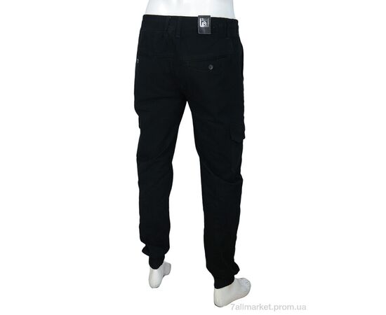 Фотография Джинсы мужские Весна/осень 8527-1 black (8 шт. р.сетка 32-38) "Baron" недорого оптом от прямого поставщика, изображение 2