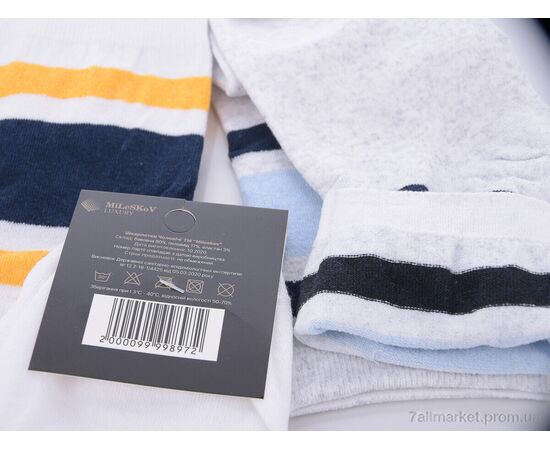 Фотография Носки женские Весна/осень Lux L810 (08100) mix (12 шт. р.сетка 36-41) "Obuvok" недорого оптом от прямого поставщика, изображение 2