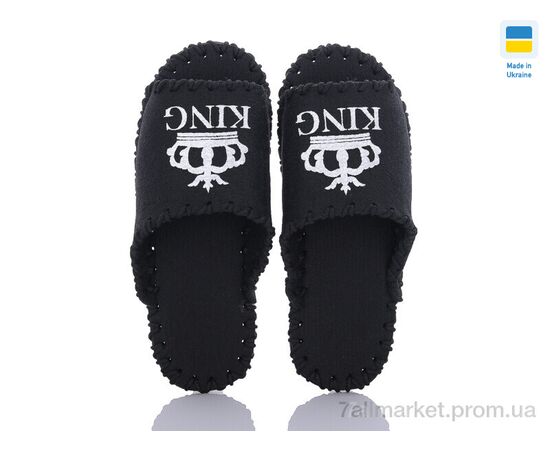 Тапки мужские домашние Весна/осень 344M чорний (9 пар р.40-45) "Active" недорого оптом от прямого поставщика, изображение 2 Фотография Тапки мужские домашние Весна/осень 344M чорний (9 пар р.40-45) "Active" недорого оптом от прямого поставщика, изображение 2