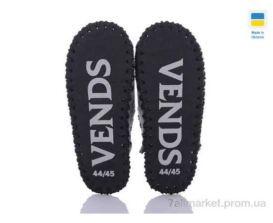 Фотография Тапки мужские домашние Весна/осень 370M сірий (9 пар р.40-45) "Active" недорого оптом от прямого поставщика, изображение 3