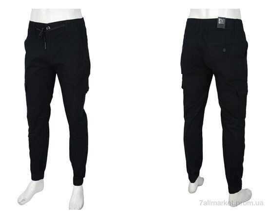 Фотография Джинсы мужские Весна/осень 8543-1 black (8 шт. р.сетка 30-40) "Baron" недорого оптом от прямого поставщика, изображение 3