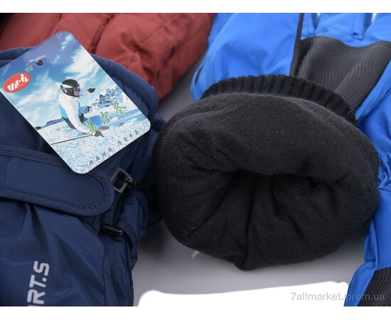 Фотография Перчатки для детей Зима A27 mix (12 шт. р.сетка 15-20) "KUINH" недорого оптом от прямого поставщика, изображение 2