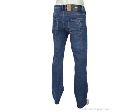 Фотография Джинсы мужские Весна/осень BR9343 (8 шт. р.сетка 32-42) "Baron" недорого оптом от прямого поставщика, изображение 2