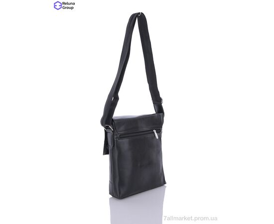 Сумка мужская 5808-1 black 27*23*5 см, "Reluna Group" недорого оптом от прямого поставщика, изображение 2 Фотография Сумка мужская 5808-1 black 27*23*5 см, "Reluna Group" недорого оптом от прямого поставщика, изображение 2