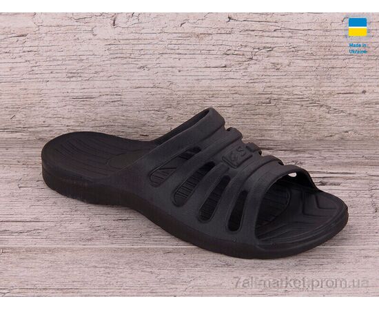 Шльопанці чоловічі пляжні Літо DSL104A чорний (8 пар р.41-46) "DeMur" недорого оптом від прямого постачальника, зображення 2 Шльопанці чоловічі пляжні Літо DSL104A чорний (8 пар р.41-46) "DeMur" недорого оптом від прямого постачальника, зображення 2