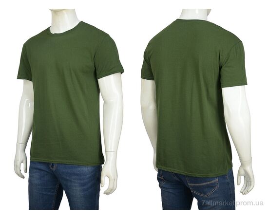 Футболка чоловіча Літо Футболка Х/Б 004-5 green (5 шт. р.сітка46-54) "Banko" недорого оптом від прямого постачальника, зображення 3 Футболка чоловіча Літо Футболка Х/Б 004-5 green (5 шт. р.сітка46-54) "Banko" недорого оптом від прямого постачальника, зображення 3